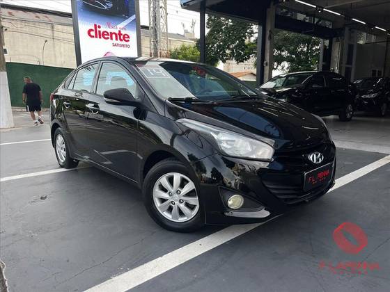 HYUNDAI HB20S 1.6 COMFORT STYLE 16V FLEX 4P AUTOMÁTICO